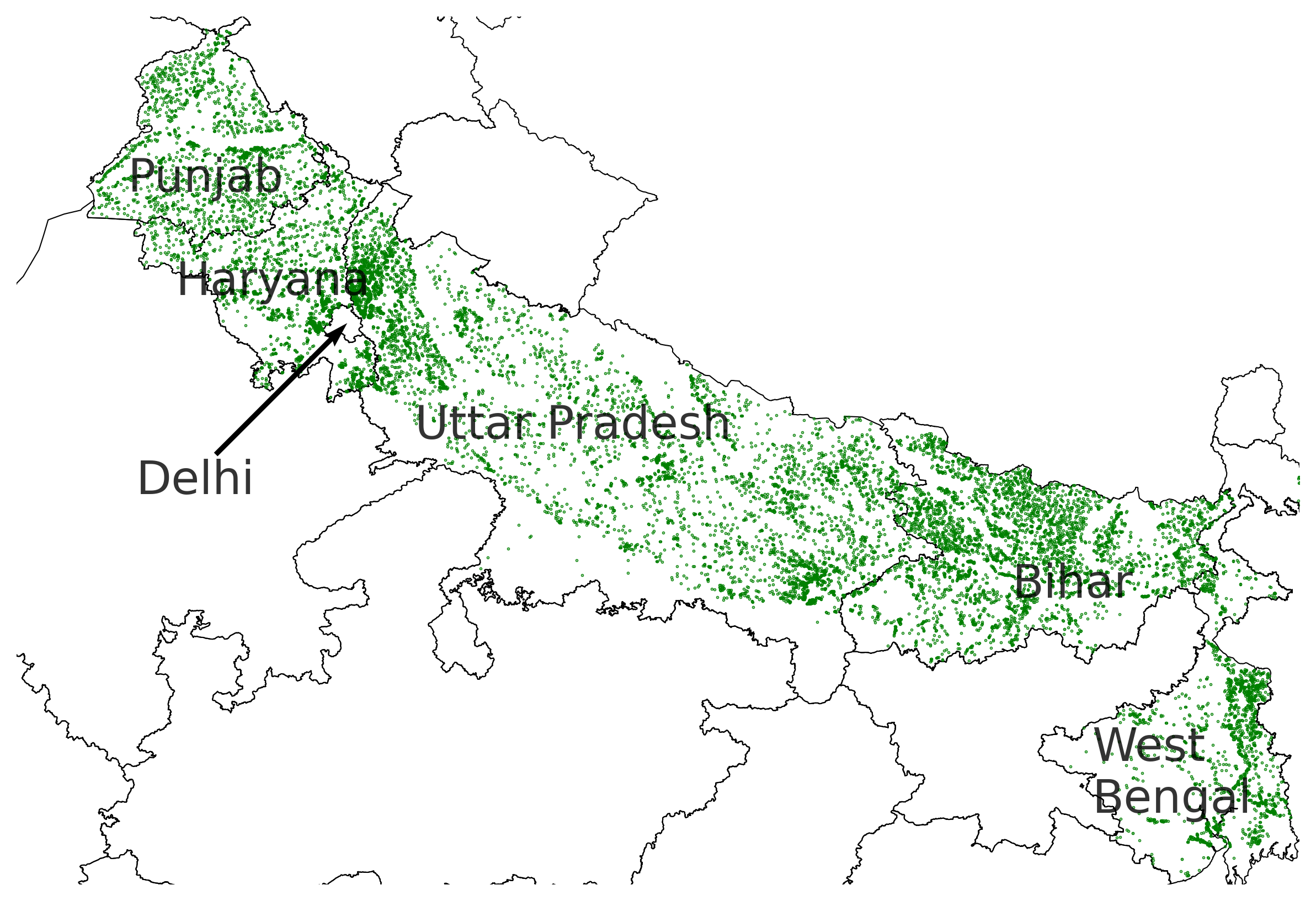 Zigzag locations