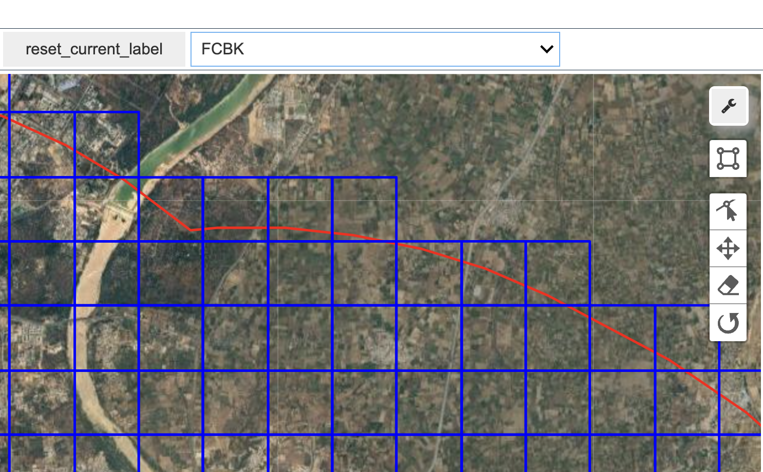 Grid for annotation