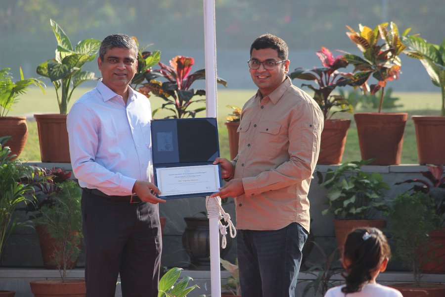 Excellence in Teaching Award 1