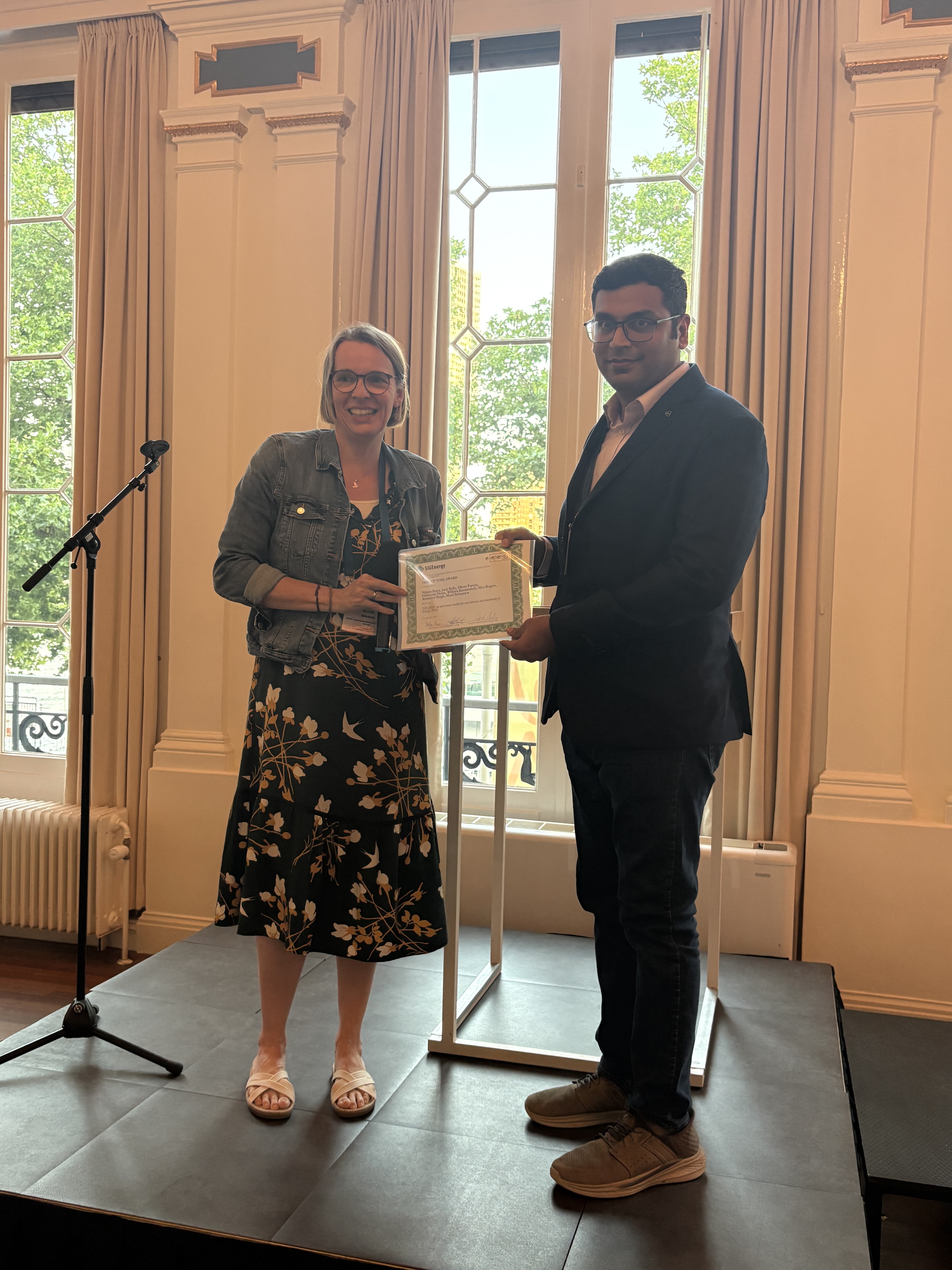 Test of Time Award