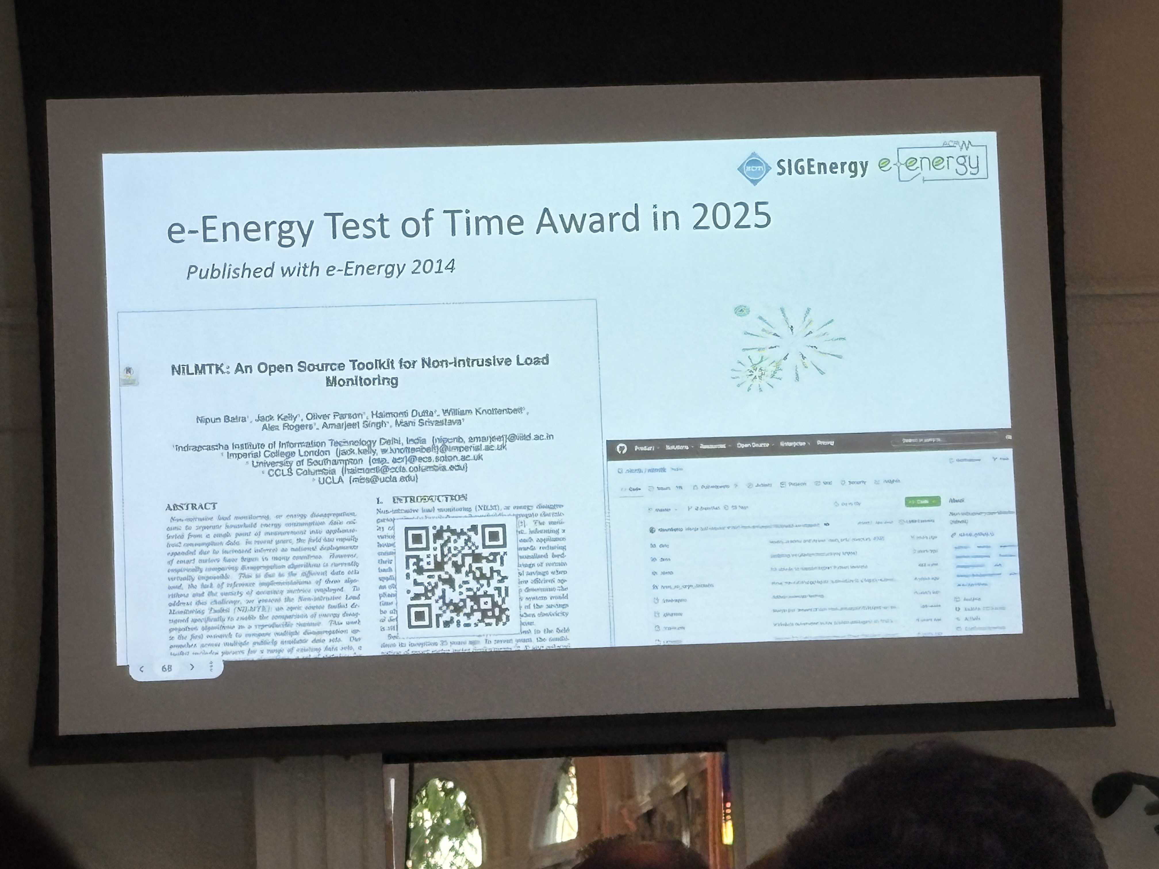 Test of Time Award Announcement